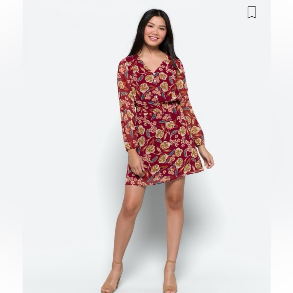 Daniel Rainn long sleeve dress